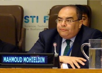 محمود محي الدين: 6 تريليون دولار فجوة تمويلية عالمية منها 2.4 للاستدامة
