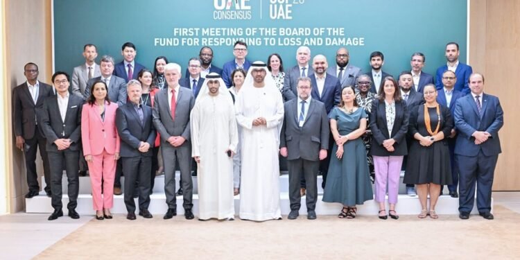 رئيس COP28 يدعو الدول إلى تفعيل الصندوق العالمي للمناخ