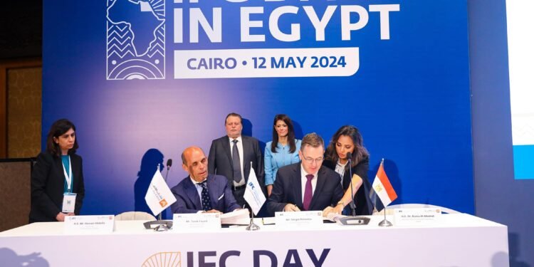 بنك القاهرة يوقع اتفاقية تمويل من مؤسسة التمويل الدولية بقيمة 100 مليون دولار