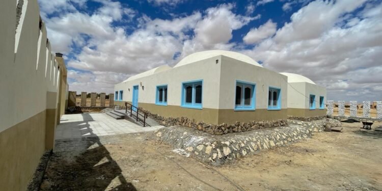 إنشاء أول حضانة صديقة للبيئة بقرية أغورمي بسيوة