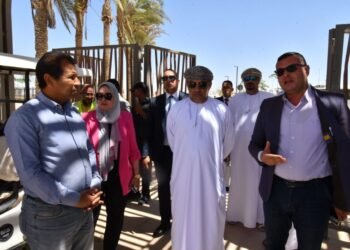 وزير الإسكان العماني والوفد المرافق له يزورون العاصمة الإدارية الجديدة