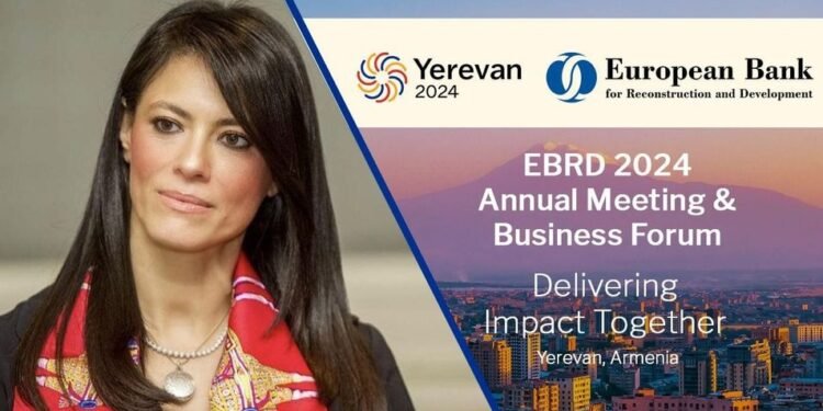 إختيار المشاط نائبًا لرئيس الاجتماعات السنوية للبنك الأوروبي لأول مرة