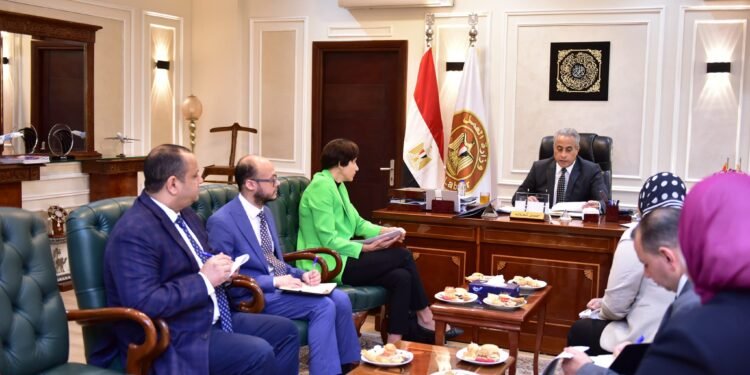 وزير العمل يبحث مع السفيرة القبرصية بالقاهرة خطة إرسال عِمالة مصرية إلى قبرص