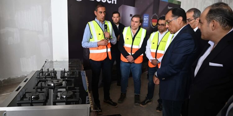 50 مليون يورو استثمارات مصنع بوش الألماني للبوتجاز في مصر