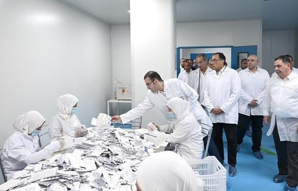 50 مليون دولار حجم استثمارات مصنع كرمان السوري للصناعات الدوائية