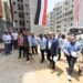 وزير الإسكان يتفقد وحدات “سكن لكل المصريين” ببنى سويف الجديدة