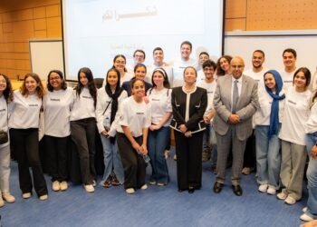  وزيرة البيئة تتحدث عن التغيرات المناخية في مصر بجامعة النيل الأهلية