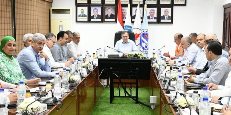 مشاريع مسطرد تُعزز التحول الرقمى في قطاع البترول