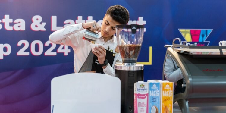 جهينة ترعى مسابقتي مصر للطهي والباريستا خلال مشاركتها في معرض كافيكس 2024