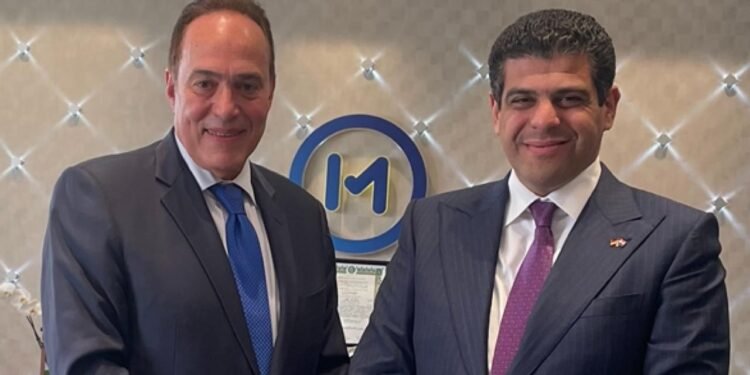 فتح الله فوزي مستشاراً لشركة ماجنوم العقارية المنفذة لأفضل ناطحة سحاب بأفريقيا