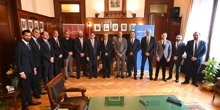 بنك مصر يشارك في مشروع بالمزاد دوت كوم كشريك استراتيجي