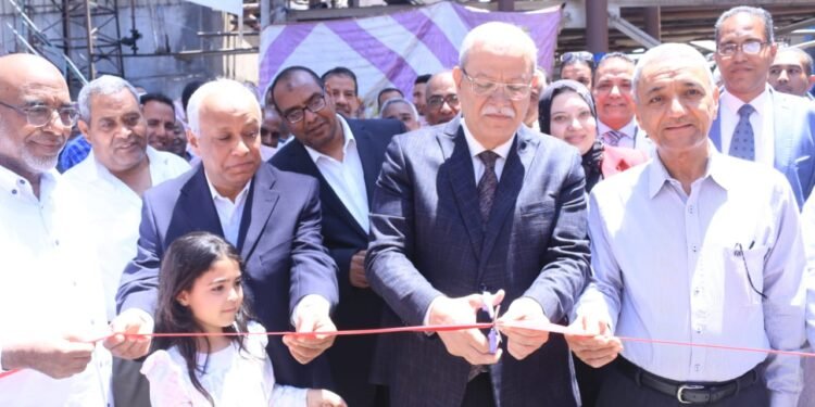 افتتاح أول برج تبريد بمحافظة الاقصر بتكلفة 40 مليون جنيه