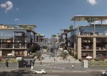 مشروع جولدن جيت من ريدكون بروبرتيز يحصل على شهادة إيدج المتقدمة للمباني الخضراء 