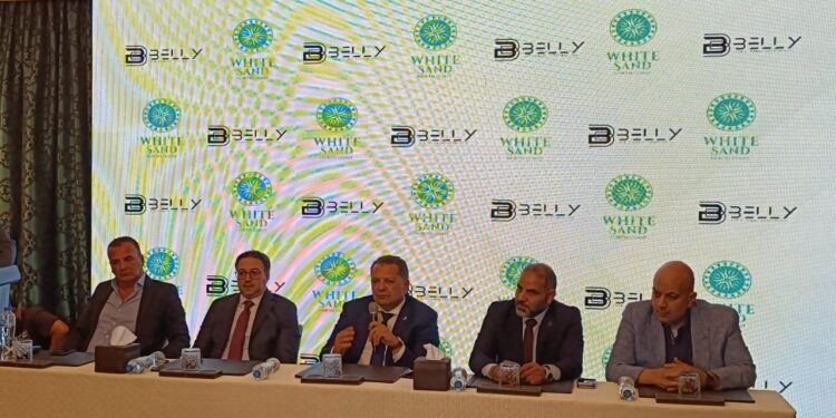 چي ڤي تنفذ منطقة تجارية إقليمية بمشروع وايت ساند بالساحل الشمالي