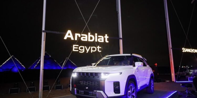 شركة KGM الكورية توفر سياراتها بالمنطقة الحرة تأييدًا لمبادرة الحكومة المصرية