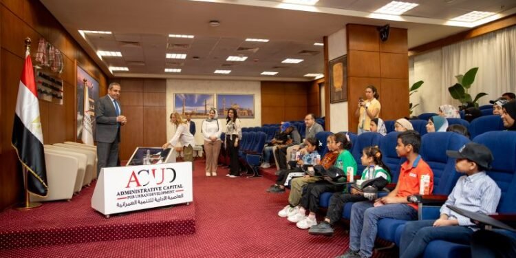 العاصمة الادارية الجديدة تنظم جولة إرشادية لمجموعة من ذوي الهمم