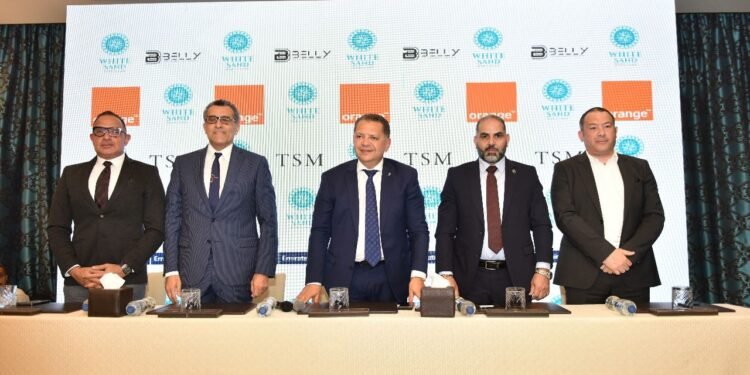 جي في للاستثمارات توقع عدد من الشراكات لمشروعها وايت ساند بالساحل الشمالي