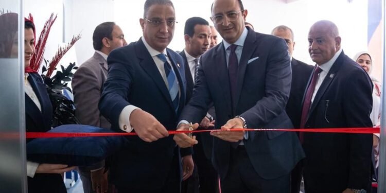 البنك المصري لتنمية الصادرات  يفتتح فرعه الـ45 بمحافظة الفيوم