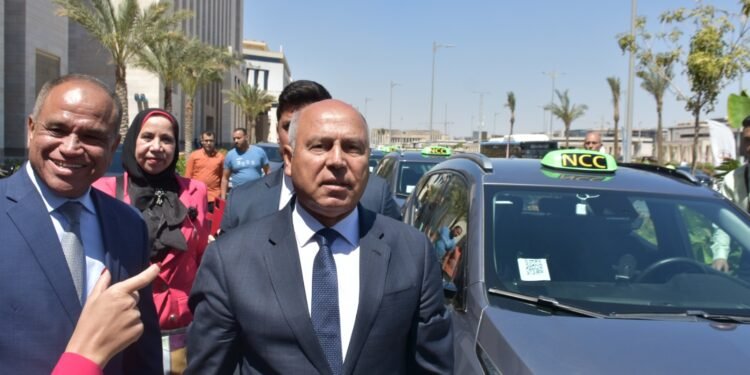 تشغيل أول تاكسي كهربائي في مصر بالعاصمة الإدارية