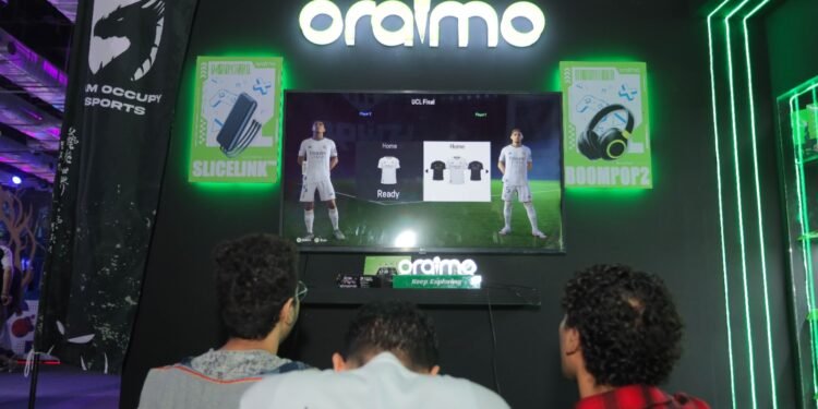 شركة” oraimo ” تشارك في Insomnia Egypt Gaming Festival