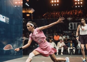 اللاعبة نوران جوهر تتوج ببطولة CIB العالم للإسكواش