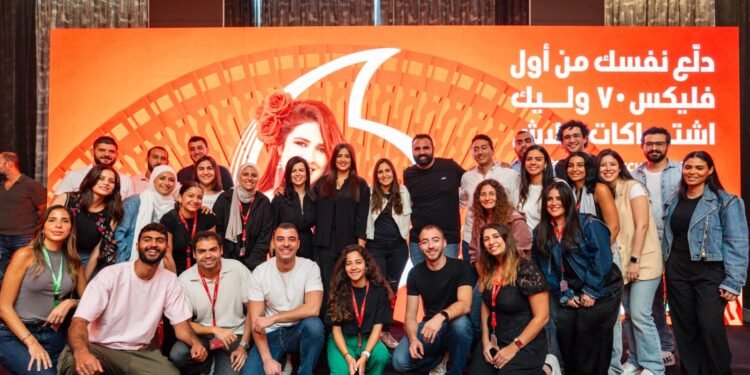 إعلان ڤودافون مصر عن نظام فليكس يحقق 1.5 مليون مشاهدة في يوم واحد فقط