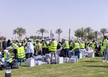 هايد بارك العقارية تتبرع بـ 7 مليون جنيه فى الربع الأول من 2024