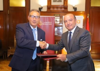 بنك مصر وشركة ايديتا يوقعان عقد قرض بمبلغ 990 مليون جنيه مصري