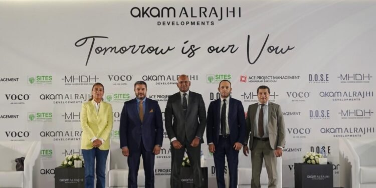 اكام الراجحي توقع بروتوكولات تعاون مع ” محرم – باخوم ” و” سايتس إنترناشيونال ” و” منى حسين”