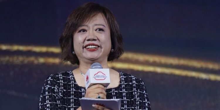 جاكلين شي: إمكانات مصر الكبيرة جعلتنا نحرص على اختيارها مقراً رئيسياً لمنطقتنا السحابية 