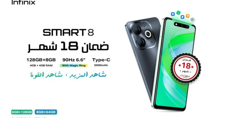 انفينكس تمد فترة الضمان عليها إلى 18 شهر