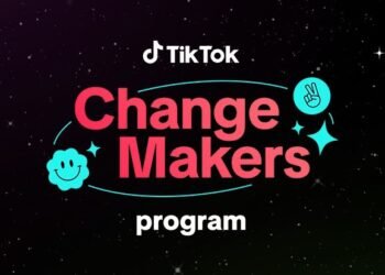 تيك توك تطلق برنامج”صُنّاع التغيير على” TikTok