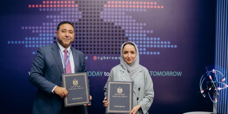 توقيع مذكرة تفاهم بين EG-Cert وسايبر إكس لتعزيز الوعي بالأمن السيبراني في مصر