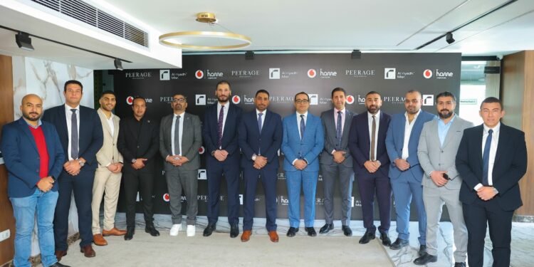 “ڤودافون مصر” و”الرياض مصر” توقعان اتفاقية شراكة في مشروع Peerage القاهرة الجديدة