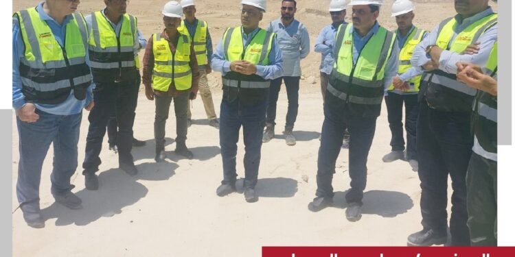 مجموعة مصر للأسمنت تبدأ عمليات التشغيل الذاتي لمحاجرها في قنا