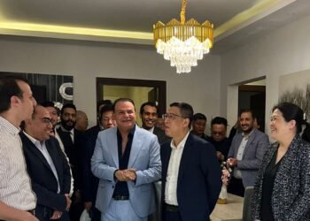 مجموعة بيراميدز للتطوير تدرس فرص التعاون مع haier الصينية