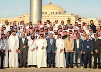 خالد عباس يلتقي مجموعة من رجال الأعمال السعوديين بالعاصمة الإدارية الجديدة