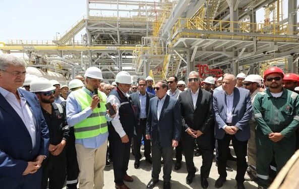 بدء التشغيل التجريبي لتوسعات زيادة الطاقة التكريرية لمصفاة النصر للبترول بالسويس