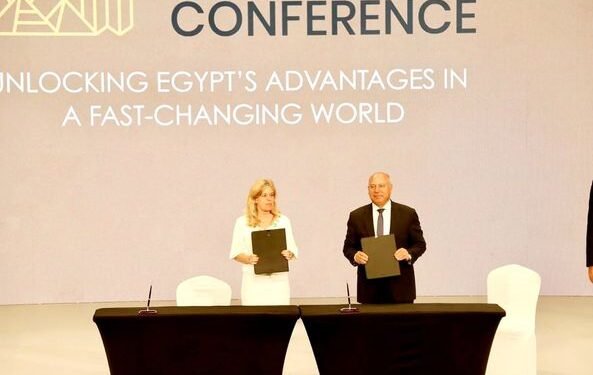 مصر وإيطاليا توقعات اتفاقيات في مجال السكك الحديدية والنقل الأخضر الصديق للبيئة