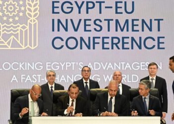 توقيع اتفاقية إنتاج الهيدروجين الأخضر في رأس شقير باستثمارات 7 مليارات يورو