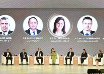 المشاط: البنك الأوروبي استثمر 119 مليون دولار في شركات مصرية في أوروبا