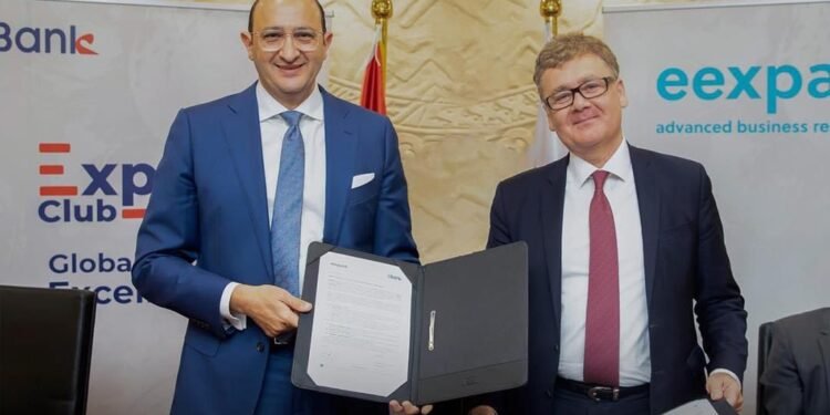 EBank يعلن عن شراكة استراتيجية مع منصة eexpand