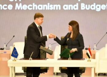 مصر توقع اتفاقية تمويل من الاتحاد الأوروبي بقيمة 5 مليارات يورو حتى 2027