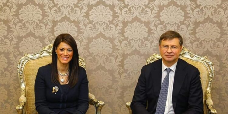 المشاط: 3 أهداف رئيسية تُشكل محاور التعاون مع الاتحاد الأوروبي وشركاء التنمية