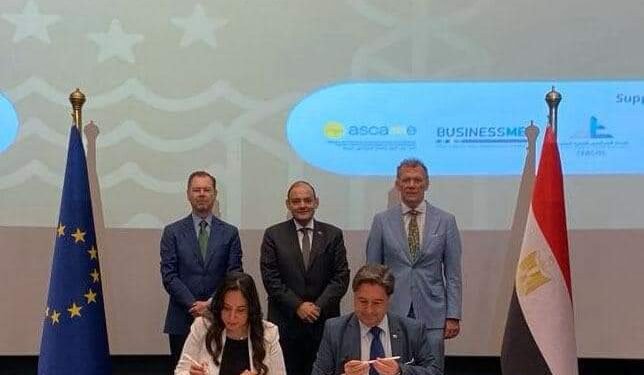 توقيع بروتوكول تعاون بين “ابدأ” ومجموعة إسبانية في مجال الطاقة المتجددة