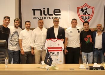 “نايل للتطوير” تحتفل بنادى الزمالك بطل الكونفيدرالية
