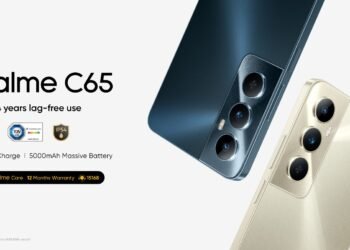 ريلمي تعلن إطلاق هاتفها الجديد  realme C65