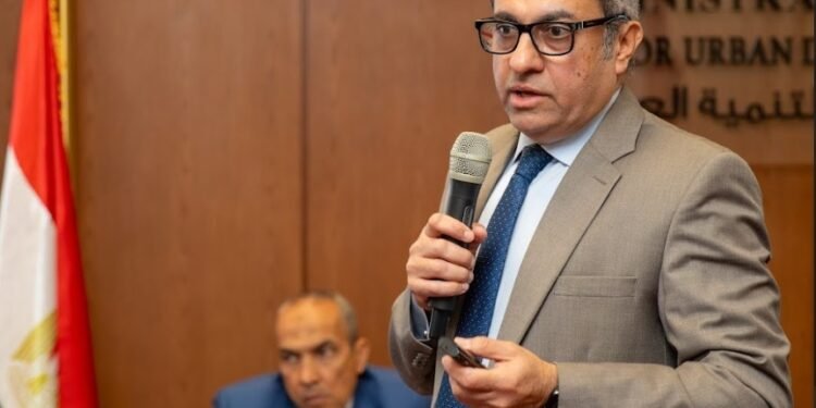 العاصمة الإدارية للتنمية العمرانية تستقبل وفدًا من الغرفة التجارية المصرية البريطانية