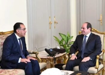 عاجل: الحكومة تقدم استقالتها للرئيس السيسي