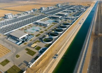 مشروع الصرف الصحي في الدلتا الجديدة بمصر يحرز أرقام قياسية في موسوعة جينيس